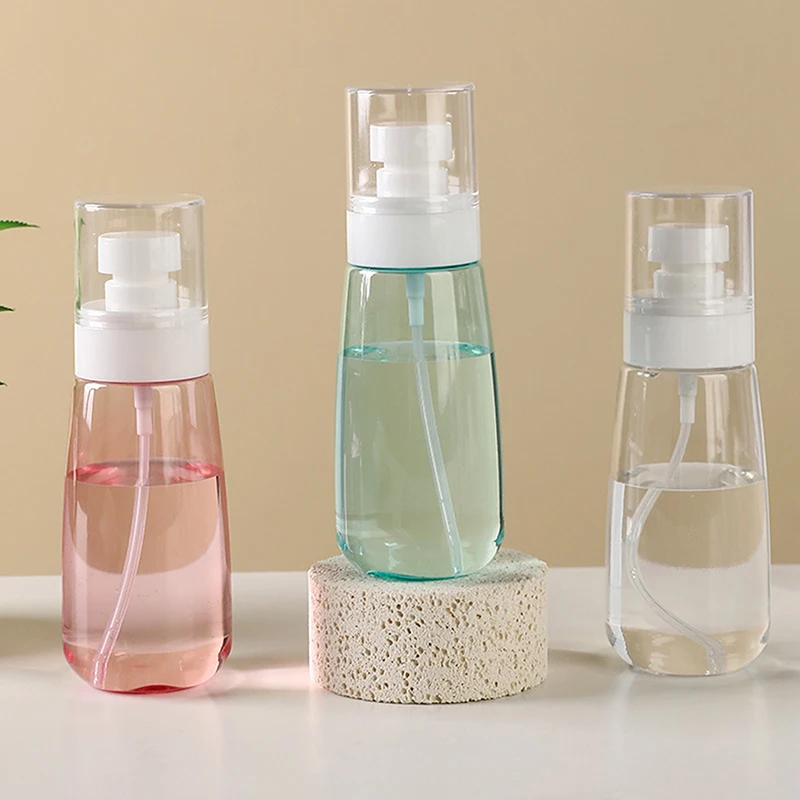 1PC 30ml/60ml/100ml Fine Mist Spray Bottle Plastic Bottl Lotion Pump Travel Perfume Water Bottles Refill