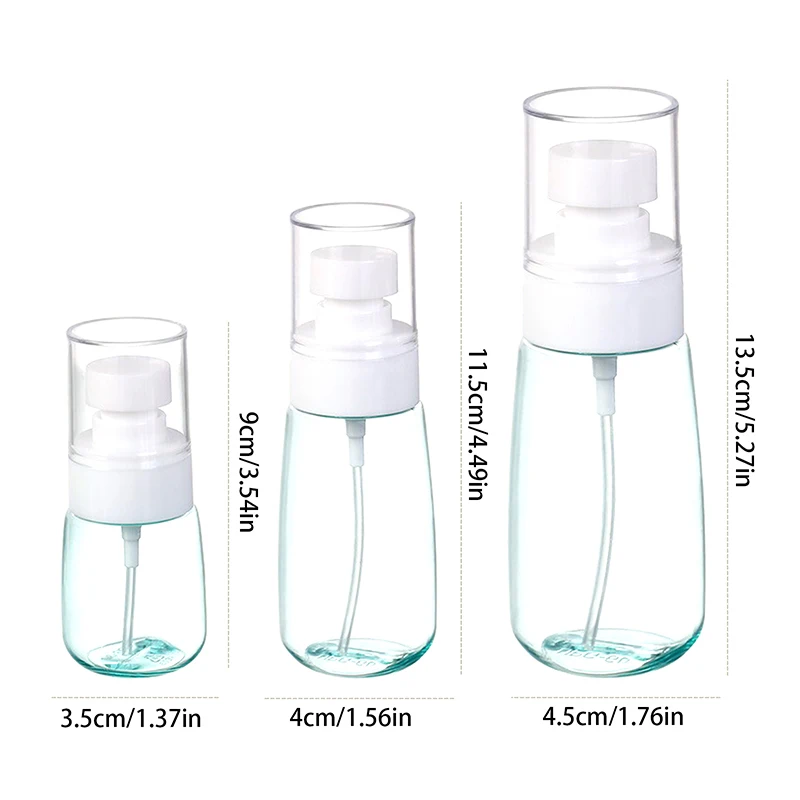 1PC 30ml/60ml/100ml Fine Mist Spray Bottle Plastic Bottl Lotion Pump Travel Perfume Water Bottles Refill - Image 6