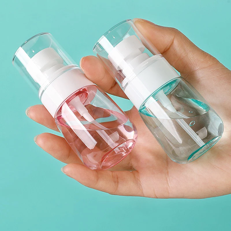1PC 30ml/60ml/100ml Fine Mist Spray Bottle Plastic Bottl Lotion Pump Travel Perfume Water Bottles Refill - Image 4