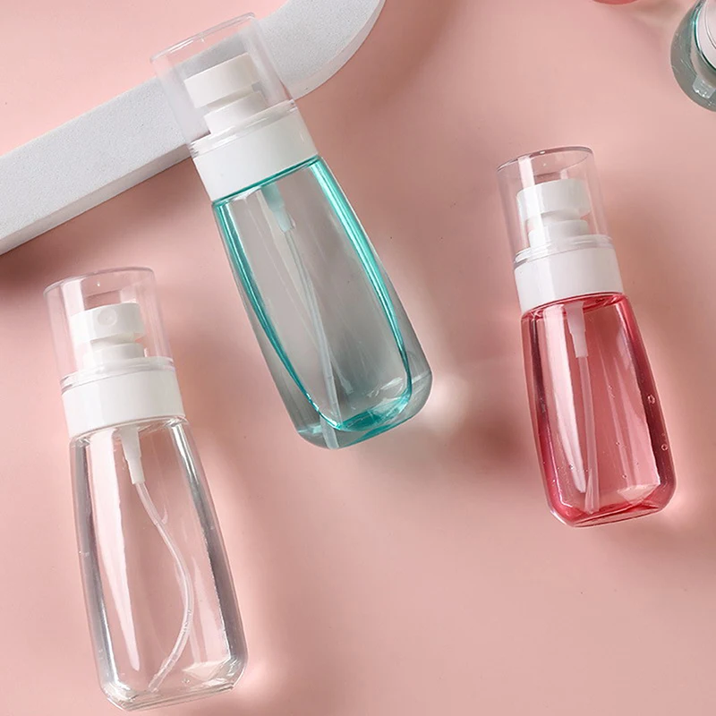 1PC 30ml/60ml/100ml Fine Mist Spray Bottle Plastic Bottl Lotion Pump Travel Perfume Water Bottles Refill - Image 5